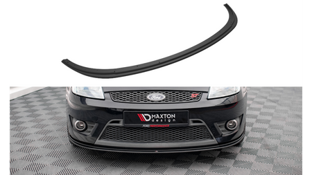 Splitter Ford Fiesta VI ST Front Pro Black