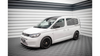 Diffuser Volkswagen Caddy V Side Skirts Gloss Black