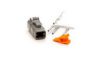 Deutsch DTM4 Connector Plug Kit (Male)
