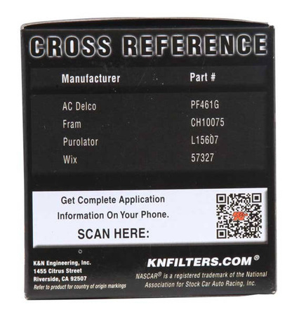 K&N Oil Filter PS-7014