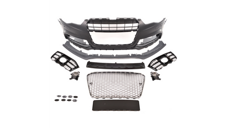 Zderzak Audi A5 8T Facelift Przód PDC Halogen Grill