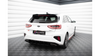 Diffuser Kia Ceed III GT Rear Street Pro Red