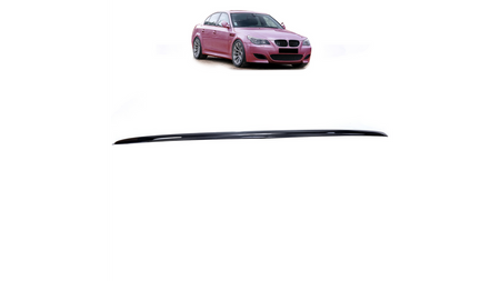 Spoiler BMW 5 E60 Lip Carbon Look