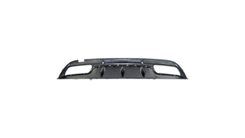 Diffuser Mercedes-Benz C W205 S205 Rear Black