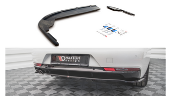 Splitter Peugeot 508 GT-Line II Tył Środkowy z Dyfuzorem Gloss Black