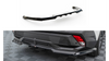 Splitter Peugeot 408 I Tył Środkowy z Dyfuzorem