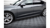 Dokładka Audi A7 C8 S-Line Progi Gloss Black