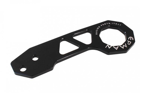 Towing bracket back black