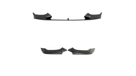 Diffuser BMW 1 F20 F21 Facelift Front Bumper Carbon Look