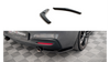 REAR SIDE SPLITTERS BMW 1 F20/F21 M-Power (FACELIFT) Gloss Black