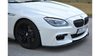 Splitter BMW 6 F06 M-Pack przód Gloss Black