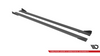 Dokładka Volkswagen Golf 7 R Progi Street Pro Black + Gloss Flaps