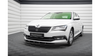 Splitter Skoda Superb III Front v.3 Gloss Black