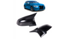 Nakładki lusterek BMW 1 F20 F21 2 F22 F23 F87 3 F30 F31 4 F32 F33 F36 X1 E84 bez podkładu