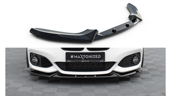 Splitter BMW 1 F20 M-Pack Facelift Przód v.5
