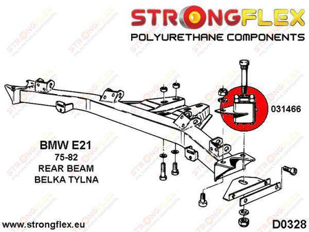 Full suspension bush kit