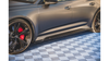 Diffuser Audi RS6 RS7 C8 Side Skirts v.1 Gloss Black