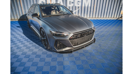 Splitter Audi RS6 C8 Przód v.1
