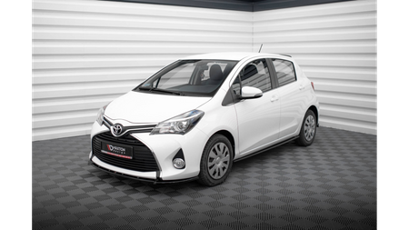 Splitter Toyota Yaris III Facelift przód