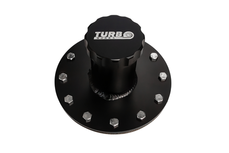 TurboWorks Fuel filler Aluminum Black