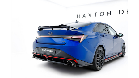 Splitter Hyundai Elantra N Mk7 Rear Central with Diffuser