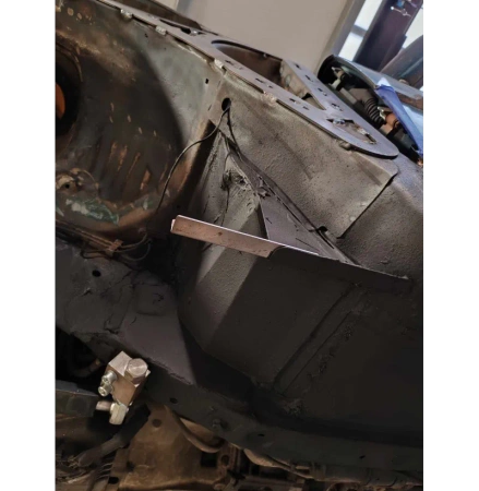 Reinforcement plate BMW 3 E36 Control arm bushing mount