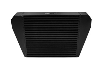 TurboWorks Intercooler 400x350x76 backward Black
