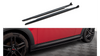 Diffuser Mini One R56 Side Skirts Gloss Black