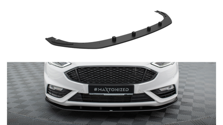 Splitter Ford Mondeo V Facelift Fusion II Facelift Front Pro Black