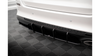Diffuser Kia Optima IV Facelift Rear Street Pro Red