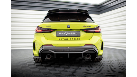 Splitters set BMW 1 F40 M-Pack Carbon