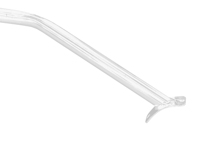 Front upper strut bar Opel Corsa D E OPC White