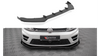 Splitter Volkswagen Golf 7 R Front Pro v.1 + flaps Black