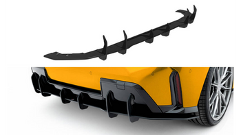 Diffuser BMW 1 F70 M-Pack Rear Street Pro Black