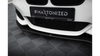 Splitter BMW 1 F20 Facelift M140i przód Racing Durability v.3 Black-Red