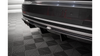 Diffuser Audi S8 D5 Rear Valance Gloss Black