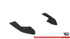 Splitter Audi RS3 8V Facelift Rear Side Street Pro Black-Red