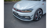 Splitter Volkswagen Polo VI GTI przód v.4 Gloss Black
