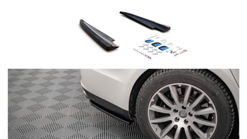 Splitter Maserati Ghibli III Rear Side Gloss Black