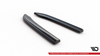 Splitter Volkswagen Passat B7 R-Line Variant Rear Gloss Black