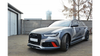 Splitter Audi RS6 C7 Front v.2 Gloss Black