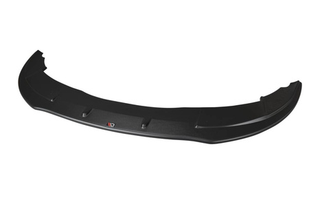 Front Splitter Audi A6 S-Line C6 FL  - Gloss Black