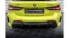 Dokładka BMW 1 F40 M-Pack Zderzak Tył v.3 Wersja Z Pojedyńczym Wydechem Gloss Black