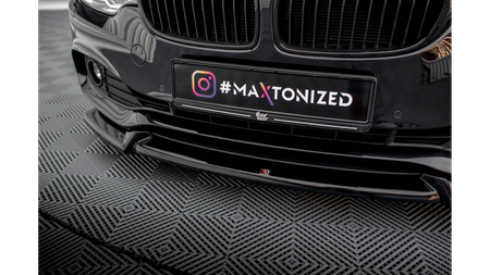 Splitter BMW 4 F32 F36 F33 Front v.2