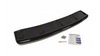 Splitter Audi A7 C7 Facelift S-Line Rear Central with Diffuser Gloss Black