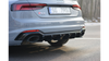 Dokładka Audi RS5 F5 Zderzak Tył Gloss Black