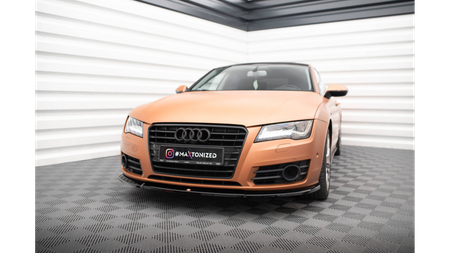 Splitter Audi A7 C7 Front v.1