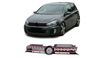 Grill Volkswagen Golf VI Red Strip