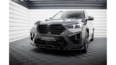 Splitter BMW X5 F95 Facelift M-Pack przód v.2