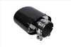 Exhaust Tip 150x90mm enter 70mm Carbon Gloss